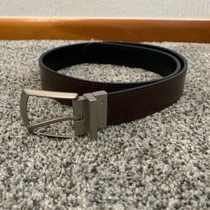 Dickies reversible black/brown men’s belt